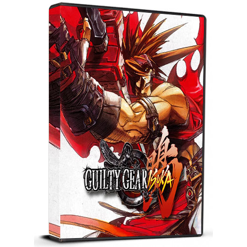GUILTY GEAR 鶍[ISUKA]非売品ポスター【店舗用】 Guilty Gear Isuka Original Soundtrack | Guilty Gear Wiki